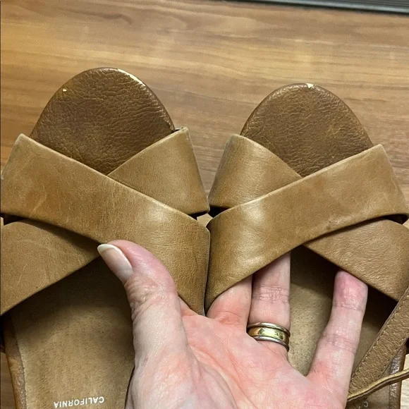 Jeffrey Campbell Brown Heeled Sandals - Picture 7 of 7